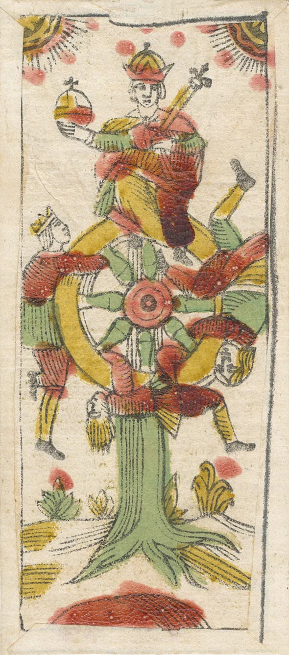 Tarocchino Al Soldato Cards - Limited Edition